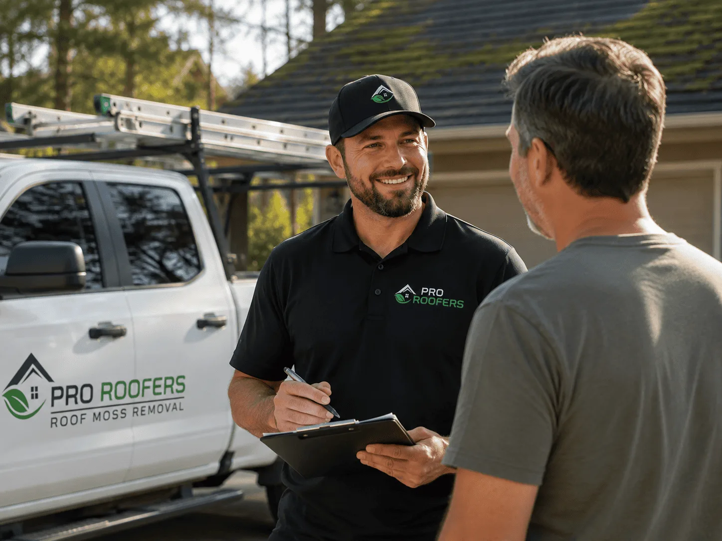 Roof Moss Removal Alexis, IL FAQs